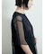 メッシュTシャツ&プリントノースリーブSET