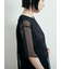 メッシュTシャツ&プリントノースリーブSET