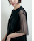 メッシュTシャツ&プリントノースリーブSET