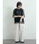 メッシュTシャツ&プリントノースリーブSET
