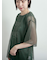 メッシュTシャツ&プリントノースリーブSET