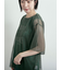 メッシュTシャツ&プリントノースリーブSET