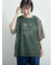 メッシュTシャツ&プリントノースリーブSET