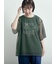 メッシュTシャツ&プリントノースリーブSET
