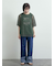 メッシュTシャツ&プリントノースリーブSET