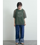 メッシュTシャツ&プリントノースリーブSET
