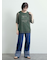 メッシュTシャツ&プリントノースリーブSET