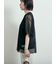 メッシュTシャツ&プリントノースリーブSET