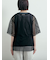 メッシュTシャツ&プリントノースリーブSET