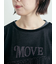 メッシュTシャツ&プリントノースリーブSET