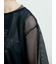 メッシュTシャツ&プリントノースリーブSET