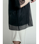 メッシュTシャツ&プリントノースリーブSET