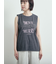 メッシュTシャツ&プリントノースリーブSET
