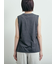 メッシュTシャツ&プリントノースリーブSET