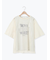 メッシュTシャツ&プリントノースリーブSET