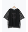 メッシュTシャツ&プリントノースリーブSET