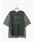 メッシュTシャツ&プリントノースリーブSET