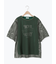 メッシュTシャツ&プリントノースリーブSET