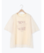 メッシュTシャツ&プリントノースリーブSET
