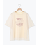 メッシュTシャツ&プリントノースリーブSET