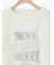 メッシュTシャツ&プリントノースリーブSET
