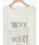 メッシュTシャツ&プリントノースリーブSET
