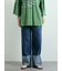 デニムロールアップパンツ