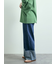 デニムロールアップパンツ