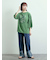 デニムロールアップパンツ