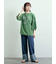 デニムロールアップパンツ