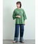 デニムロールアップパンツ