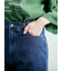 デニムロールアップパンツ