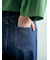 デニムロールアップパンツ