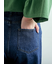 デニムロールアップパンツ