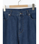デニムロールアップパンツ