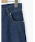 デニムロールアップパンツ