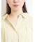 ストライプ柄七分袖シャツ