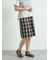 マドラスチェックショートパンツ