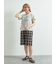マドラスチェックショートパンツ