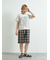 マドラスチェックショートパンツ