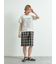 マドラスチェックショートパンツ