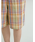 マドラスチェックショートパンツ