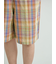 マドラスチェックショートパンツ