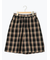 マドラスチェックショートパンツ