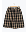 マドラスチェックショートパンツ