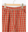マドラスチェックショートパンツ