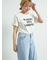 ロゴプリントTシャツ