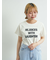 ロゴプリントTシャツ