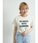 ロゴプリントTシャツ