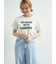 ロゴプリントTシャツ